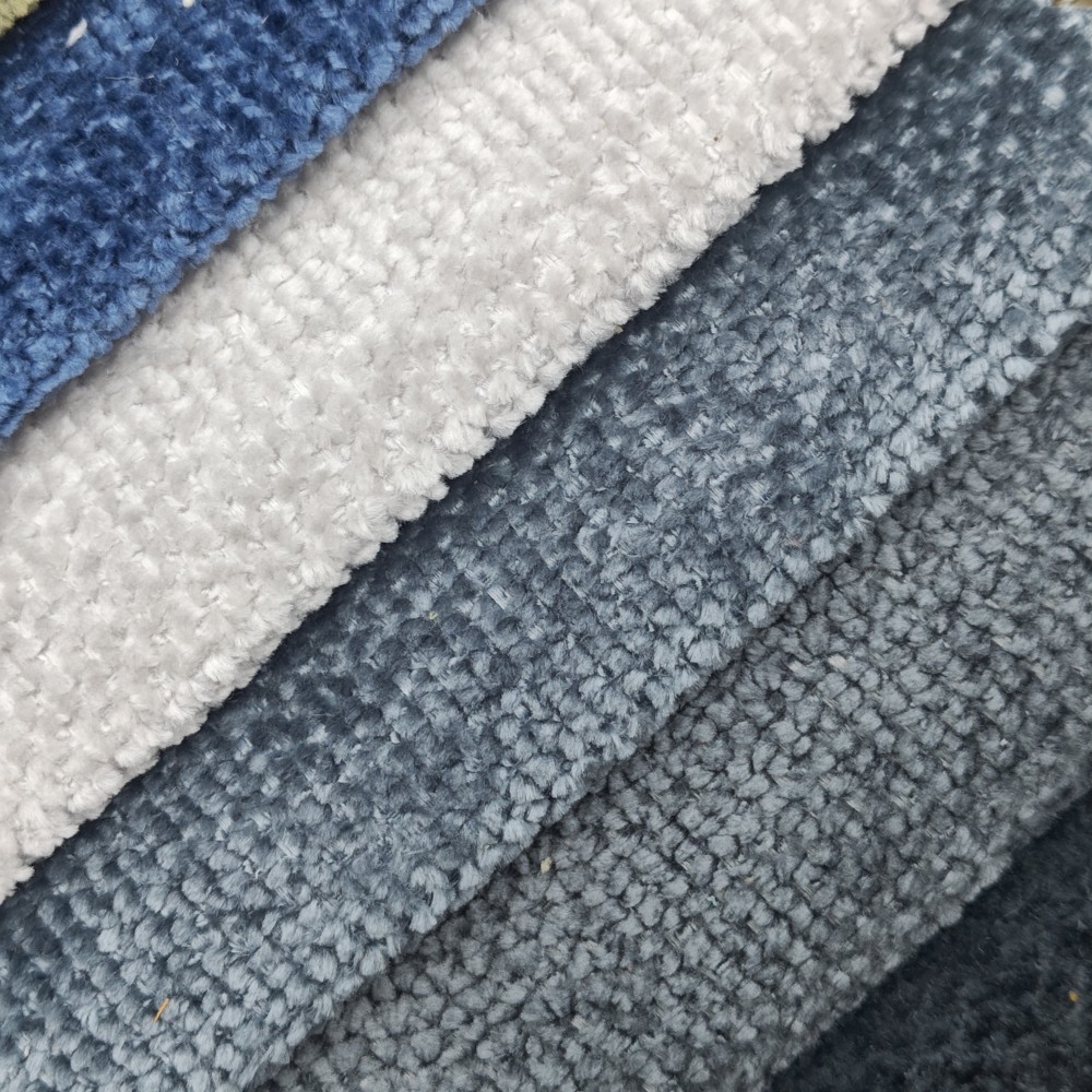 Висококвалитетен материјал од ткаенини за софа од шенил High Quality Chenille Sofa Fabric Material