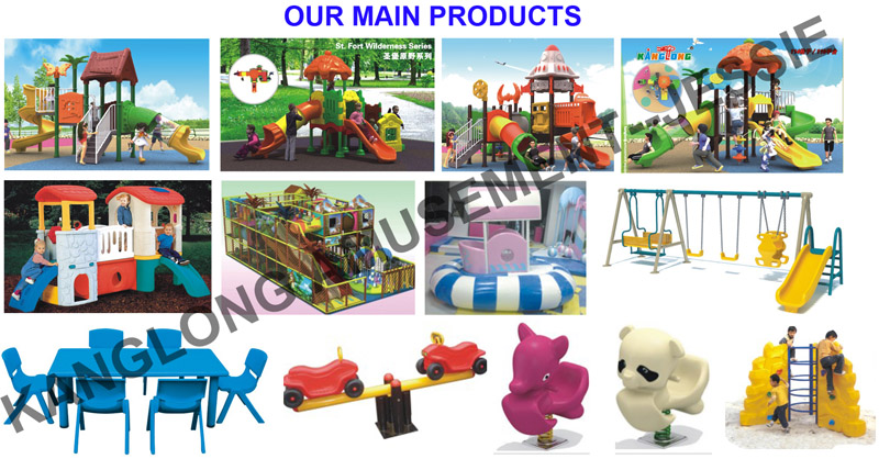 High Quality Outdoor Playground China Manufacturer (2011-041B)