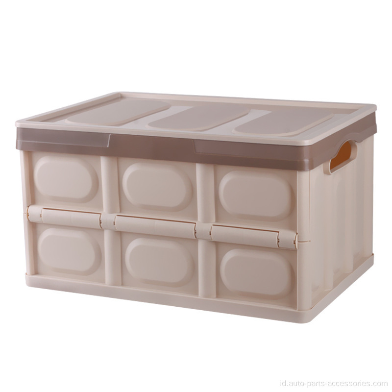 Portabel Portable Complaps Mobil Trunk Organizer and Storage Box