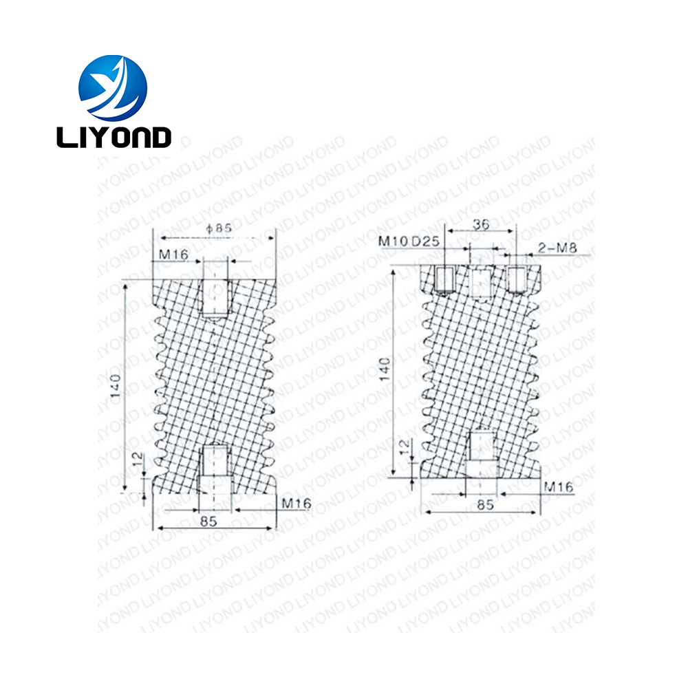 LYC104 Epoxy Resin support insulator for switchgear