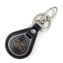 Custom Logo Keyring for Corporate Gifts