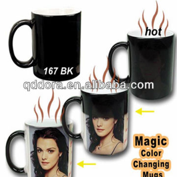 Picture changing mugs