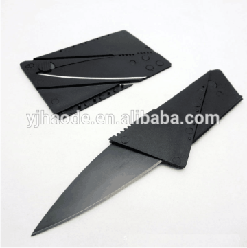 foldable Credit Card Knife for credit card pocket knife