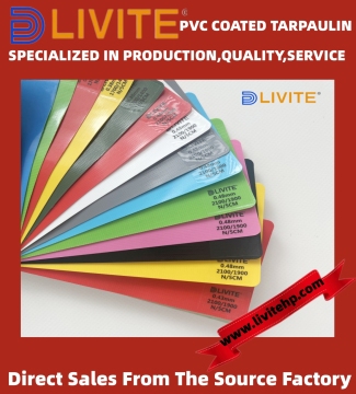 Livite 1250GSM PVC Fabric Architecture Membrane Material