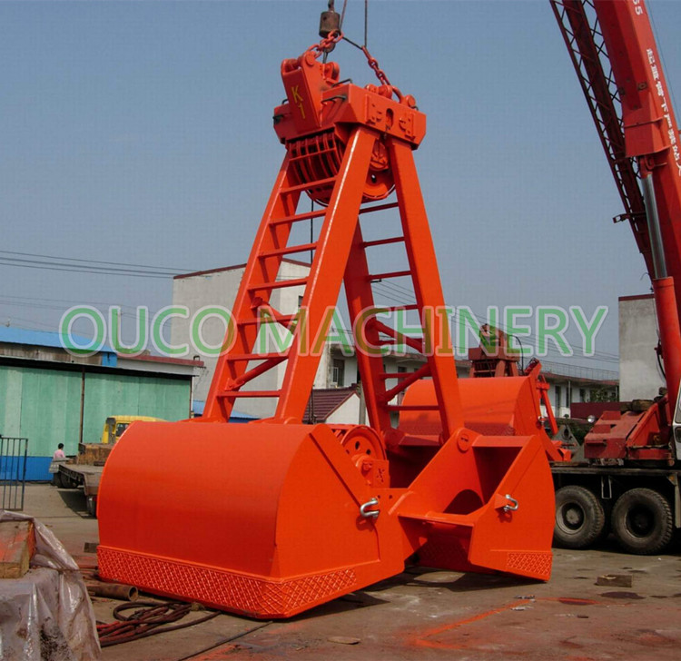 ราคาที่แข่งขันได้ PEINER Two Peels Mechanical Grab bucket