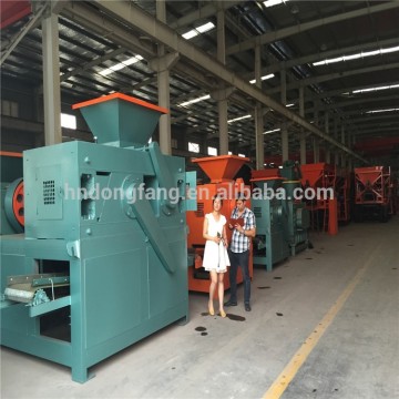 Mineral powder briquette machine manufacture