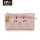 Custom cute rabbit style canvas pencil bag