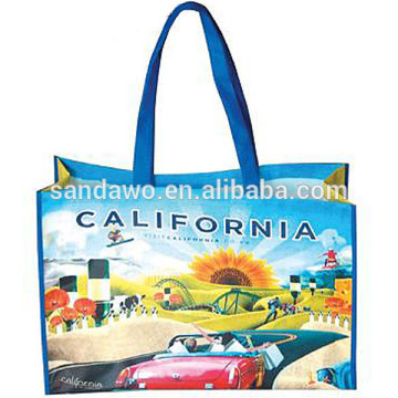 Welding Special certificate foldaway shopping bag