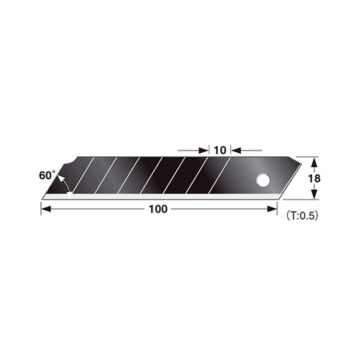 18 mm Snap Off Blade för Utility Cutter Knife