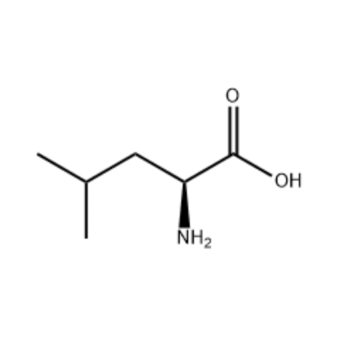 Polvo blanco brillante L-leucina CAS No 61-90-5