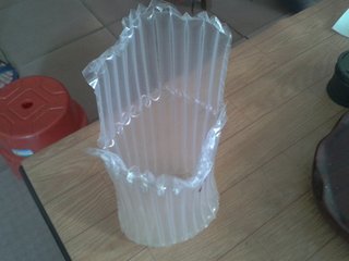 PBQ205 shock proof inflatable air bag for digital camera/ video camera air bag