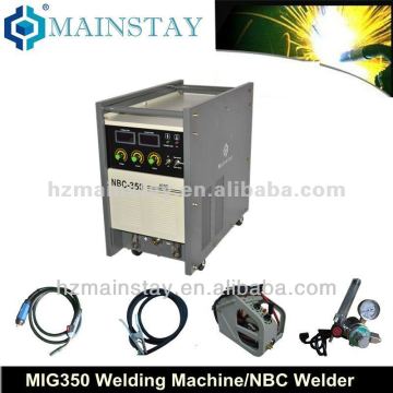 2013 new flash butt welder MIG350 IGBT