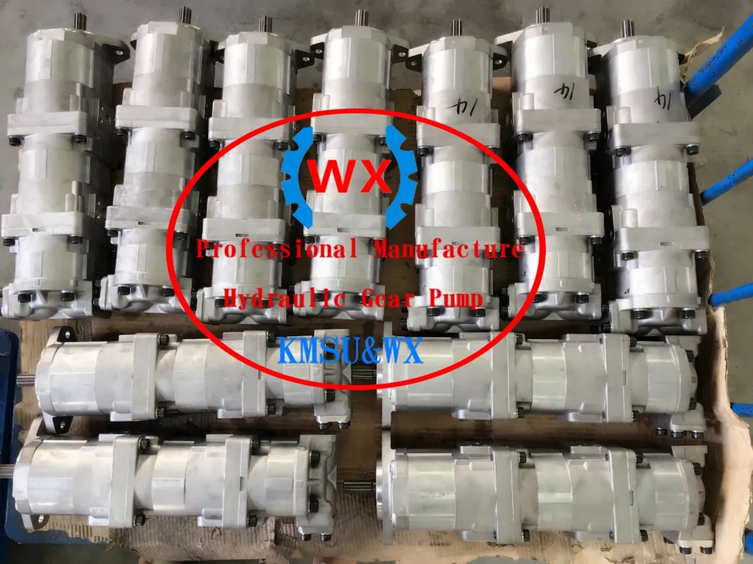 Professional Hydraulic Pump Manufacturing Factory Good Market 705-52-21140 for Excavator Machine PC650 Professional Hydraulic Pump