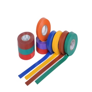 coloured fireproof PVC electrical insulation tape