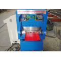 Ghana Style Berdiri Seam Roof Roll Forming Machine