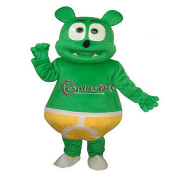 best-selling plush Green Bear mascot costume adult mascot costume