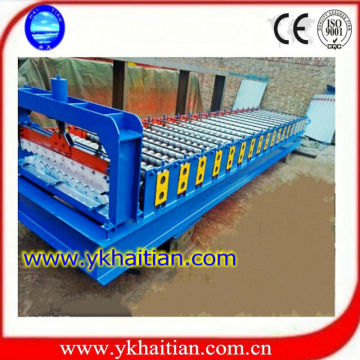 Corrugated Roofing Sheet Machine