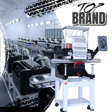 10 Year Warranty Cheap Embroidery Machines Similar to Tajima and Brother for Sale