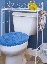 Stand Space Saver Metal Organizer Rack