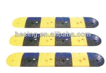 Promotion!!yellow and black speed bump/bump stop rubber/speed bump