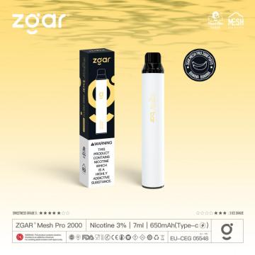 Top Grade Quality 2000 Puffs Disposable Vape Pen