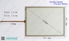 Touchscreen for 6AV6653-6AA01-2AA0 Thin Client 10.4