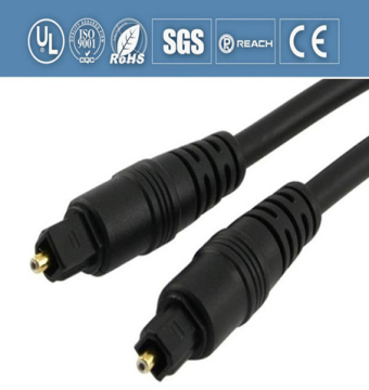 TOSLINK Optical Digital Audio Cable, Coaxial or Toslink digital fiber optic cable, fiber optic cable