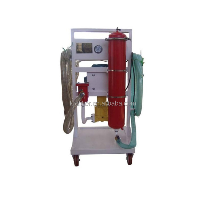 High Viscosity GLYC-100 Oil Lubricant Recycle Machine Engine Oil Filter Recycling Refining Machine