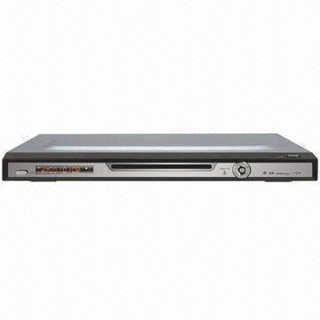 DVD Player with Progressive Scan and Built-in Dolby Digital AC-3 Decoder, Supports DVD-R/RW Discs