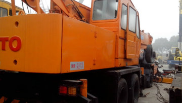 Japan original KATO used truck crane for sale