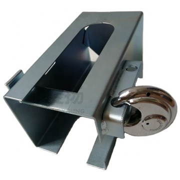 Universal Caravan Trailer Hitch Lock Anti-Theft Tow Ball Coupler Lock