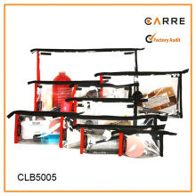 Multifunction Transparent PVC Vinyl clear makeup clear cosmetic bag