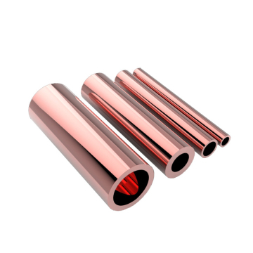 2024 Wholesale LC Payment Flexible Copper Pipe, 58 Copper Tube, 90x34mm Copper Pipe for Sale