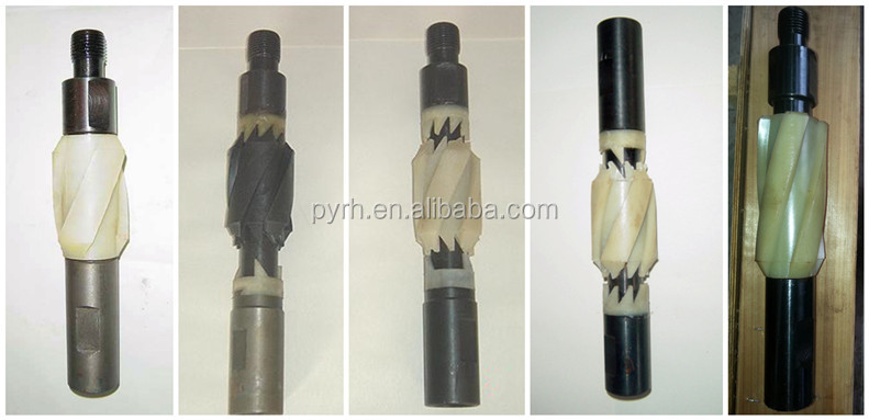 Factory price Rotating Sucker rod Centralizer with sleeve