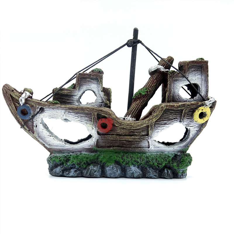 Stone Pirate Ship