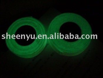 Luminous anti-slip tapes