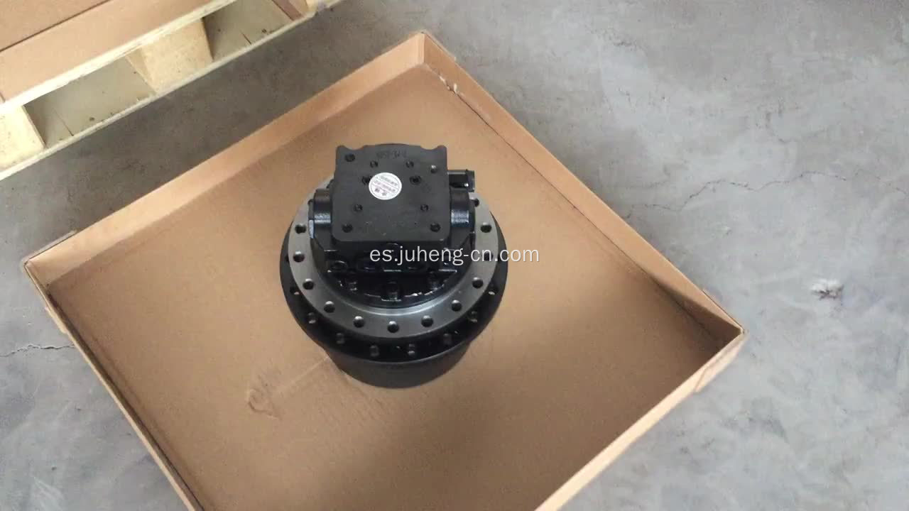 Motor de desplazamiento EX27 Mando final