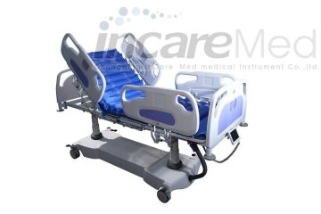 One-key position adjustment multifunciton hospital medical bed