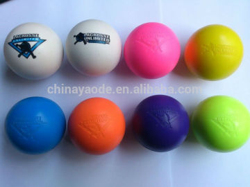 NOCSAE NCAA standard massage lacrosse ball