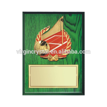 green wood plaque sports awards souvenirs made of wood