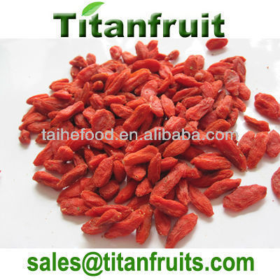 2013 Chinese dried/dry/dehydrated Goji Berry with cheapest price