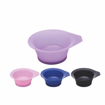 Hair Salon Barber Tools: Coloring Dye Tinting Bowl & Brush
