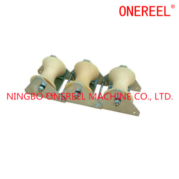 Three-wheel Cable Roller Opening Protection Roller