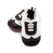 Handmade Stitching Soft Leather Baby Shoes