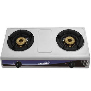 Stainless Steel Portable LPG Gas Stove for Home Kitchen and Camping