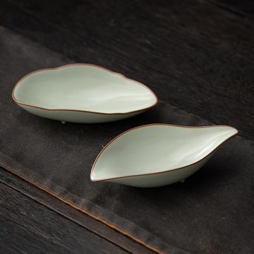 Handmade Ru Ware Tea Spoon Kung Fu Tea Utensils