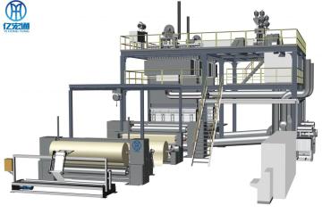 SS pp spunbond nonwoven fabric production line