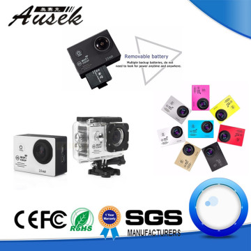Waterproof Camera underwater 30 meters cheapest wifi action camera digital camera