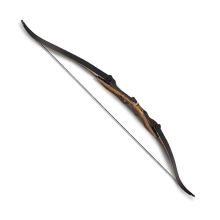 Left-Right Hand 62 Inches 15-75 Pounds Recurve/Takedown Traditional Longbow for Hunting Targets