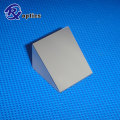 Hipotenusa aluminizada opcional N-BK7 Prisms de ângulo reto